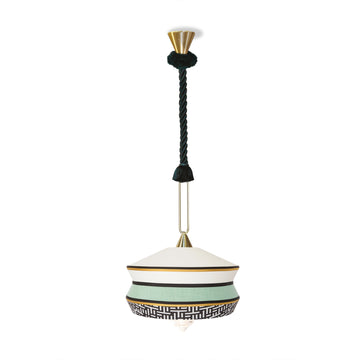 Calypso 15.4 Inch Pendant | Contardi Lighting