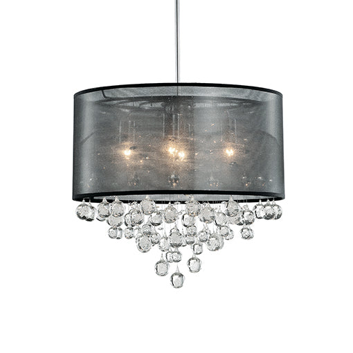 Kuzco Lighting Inc. BEVERLY 42154B Pendant Traditional - Chrome