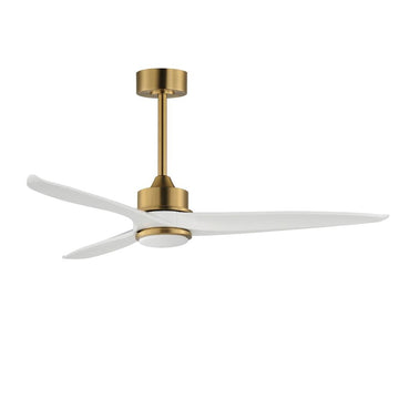 Maxim Lighting 88831NAB Woodwind 52 Inch Ceiling Fan – Natural Aged Brass