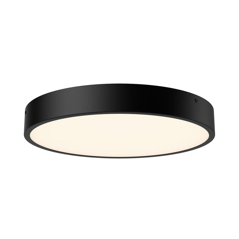 Alora Lighting ADELAIDE FM554015MB Flush Mount - Matte Black