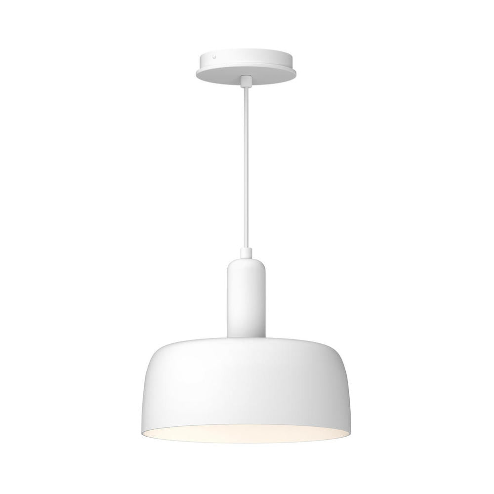 ALORA MOOD Lighting PD427710WH Pendant Light Fixture, UL Damp Rated, White