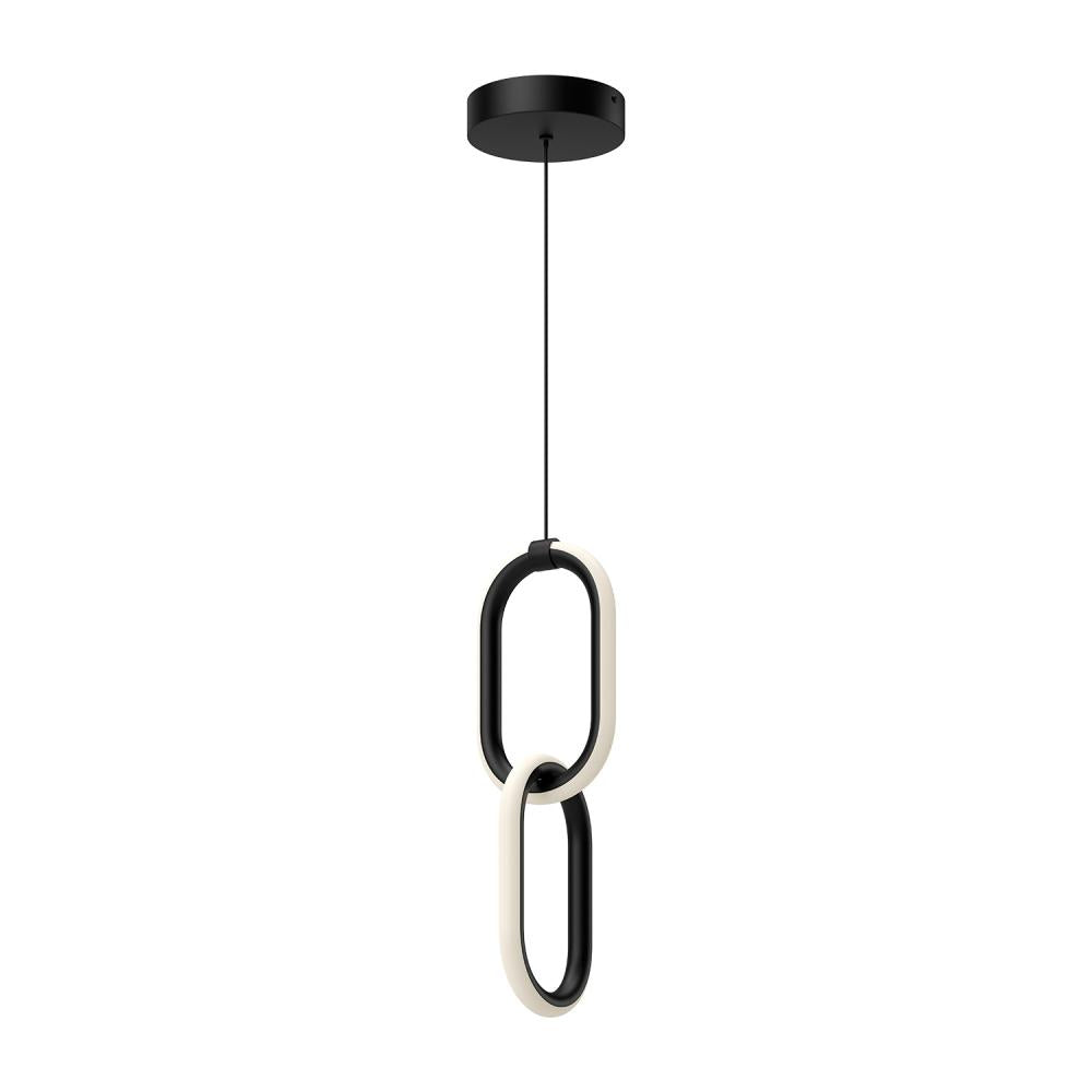 Kuzco Airen PD92615-BK Pendant, 15-in, LED, 20W, Black