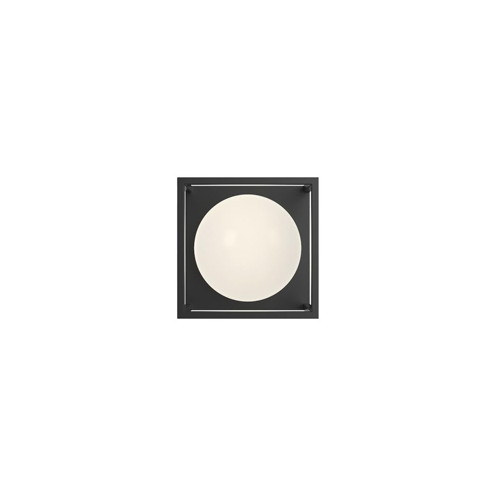 ALORA MOOD Lighting EW519106BK Exterior Wall Sconce, UL Damp Rated, Black