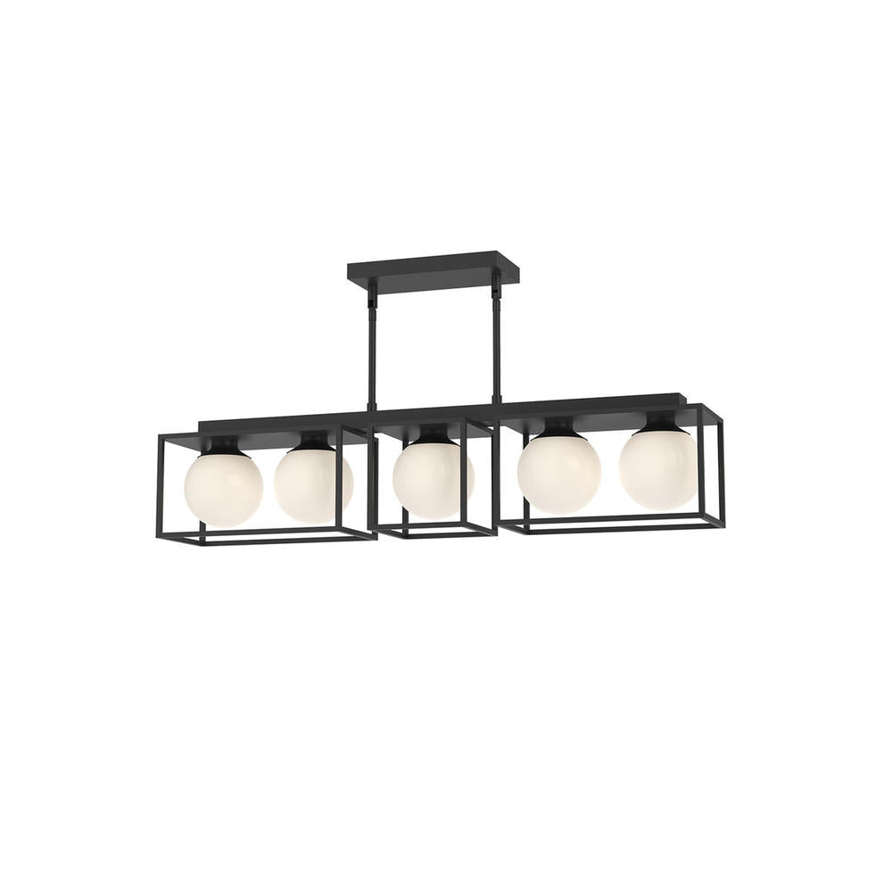 Alora Lighting AMELIA LP519535MBOP Pendant - Matte Black