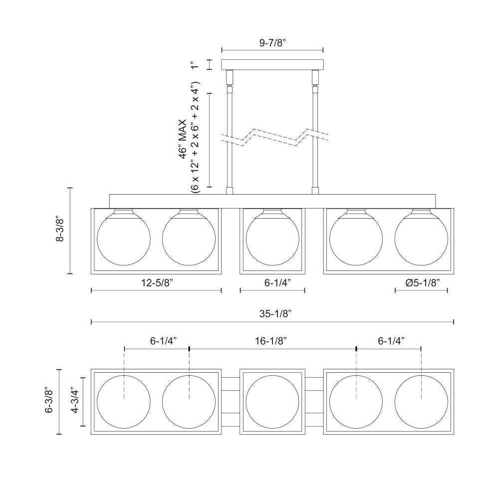 Alora Lighting AMELIA LP519535AGOP Pendant - Aged Gold