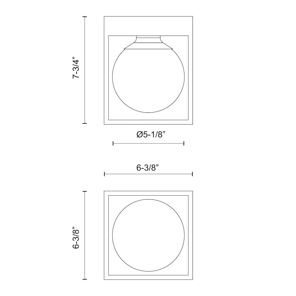 Alora Lighting AMELIA VL519106MBOP Bathroom Fixture - Matte Black