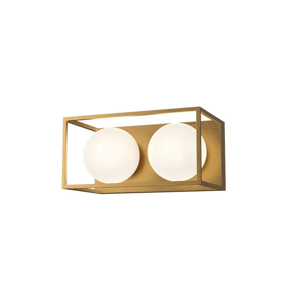 Alora Lighting AMELIA VL519213AGOP Bathroom Fixture - Aged Gold