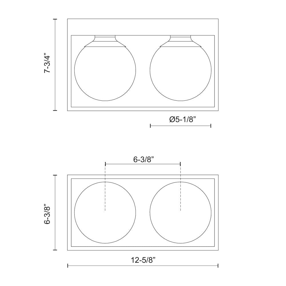 Alora Lighting AMELIA VL519213AGOP Bathroom Fixture - Aged Gold