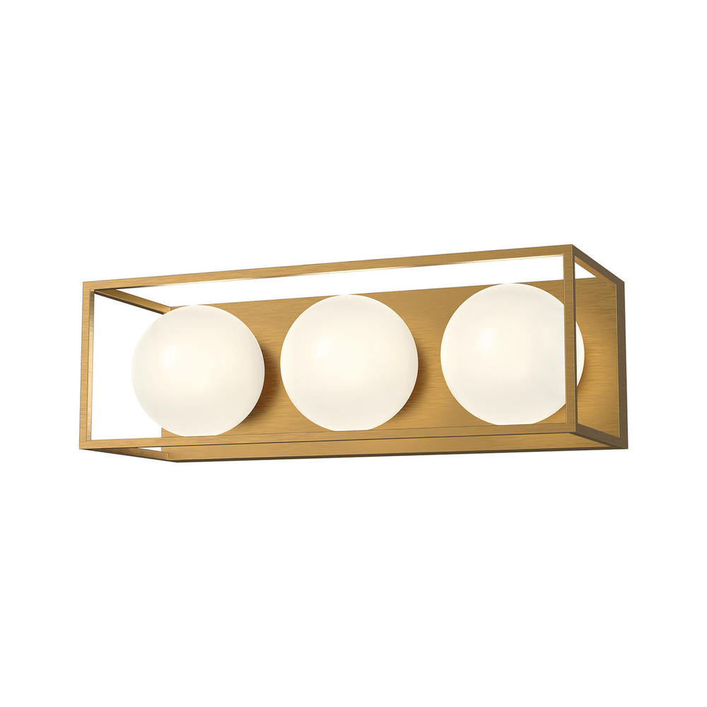 Alora Lighting AMELIA VL519319AGOP Bathroom Fixture - Aged Gold