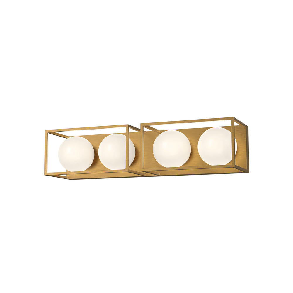 Alora Lighting AMELIA VL519427AGOP Bathroom Fixture - Aged Gold