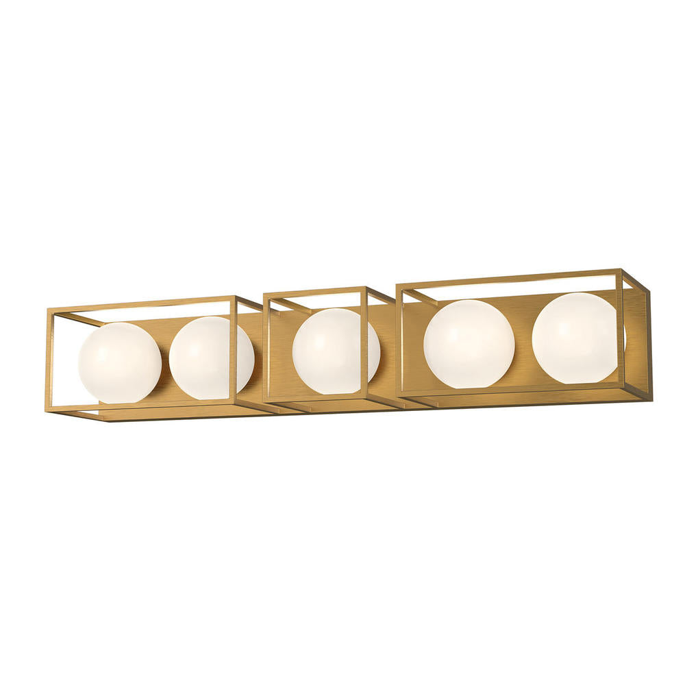 Alora Lighting AMELIA VL519535AGOP Bathroom Fixture - Aged Gold