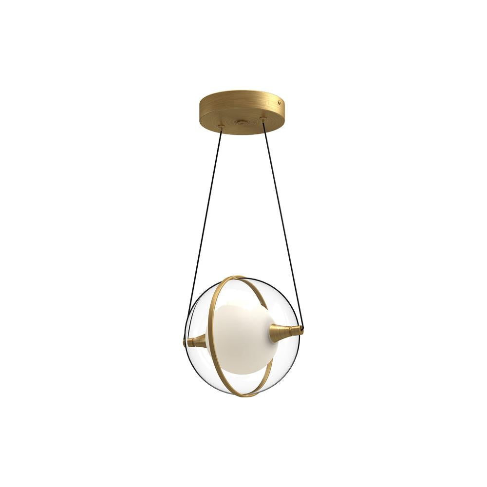 Kuzco PD76708-BG Pendant, 8-in, LED, Brushed Gold