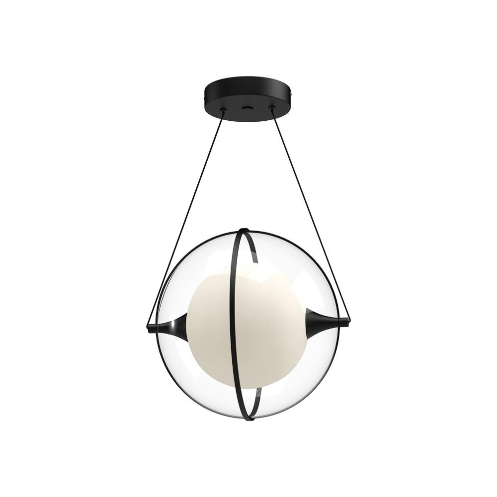 Kuzco Aries PD76712-BK Pendant, 15W, Adjustable Black Finish