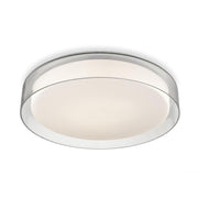 Kuzco Aston FM48618-5CCT Flush Mount, 30W Watt, Clear