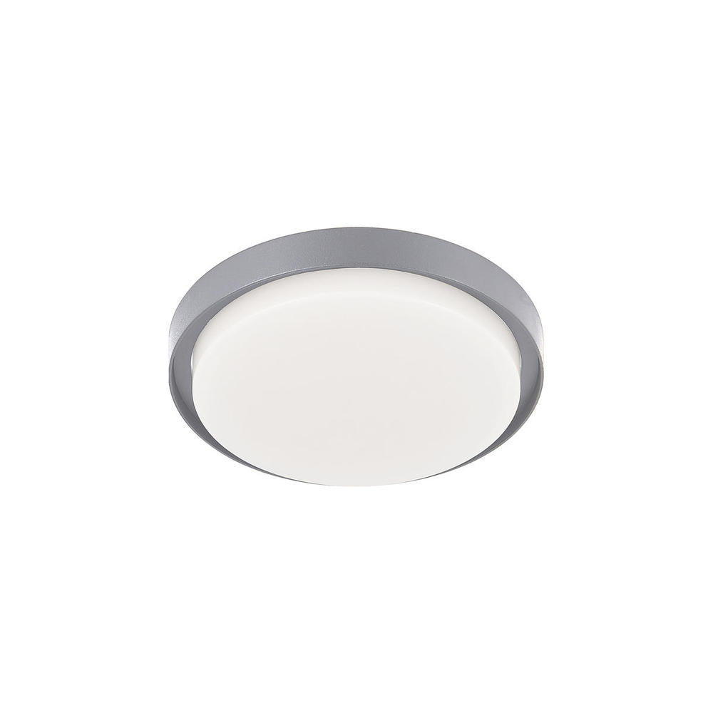 Kuzco EC44509-GY Ceiling Fixture, LED, Exterior Use, Gray