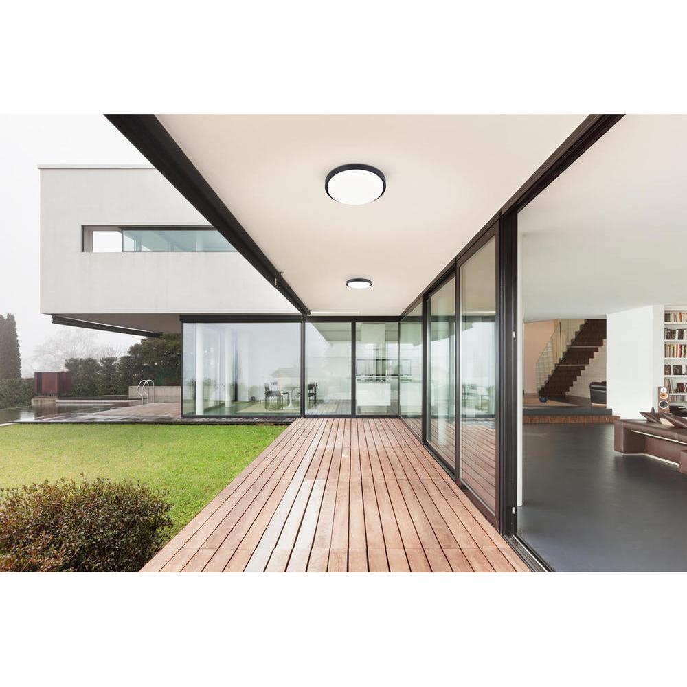 Kuzco Lighting Inc. BAILEY EC44511-BK Exterior Transitional - Black