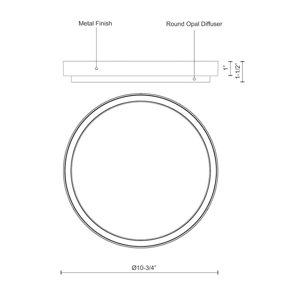 Kuzco Lighting Inc. BAILEY EC44511-GY Exterior Transitional - Gray