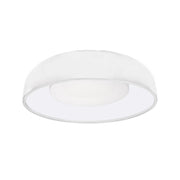Kuzco Beacon FM13120-WH Flush Mount, UL Damp Rated, White