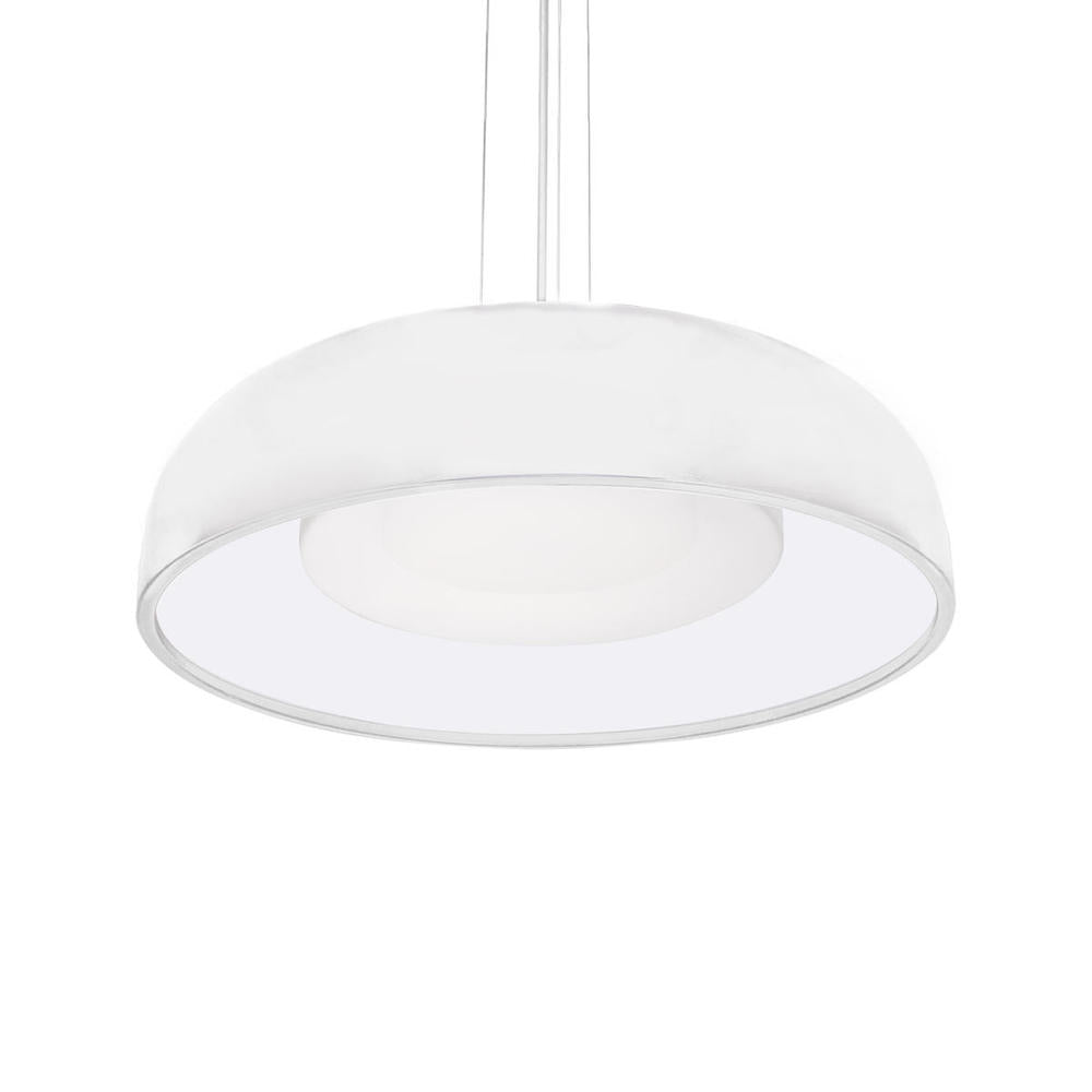 Kuzco PD13120-WH Pendant Light Fixture, LED, White