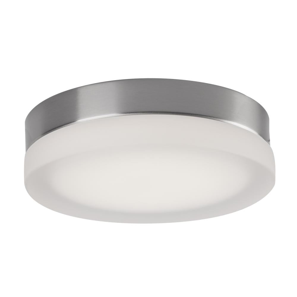 Kuzco FM3511-BN-5CCT Flush Mount Light Fixture, LED, Brushed Nickel
