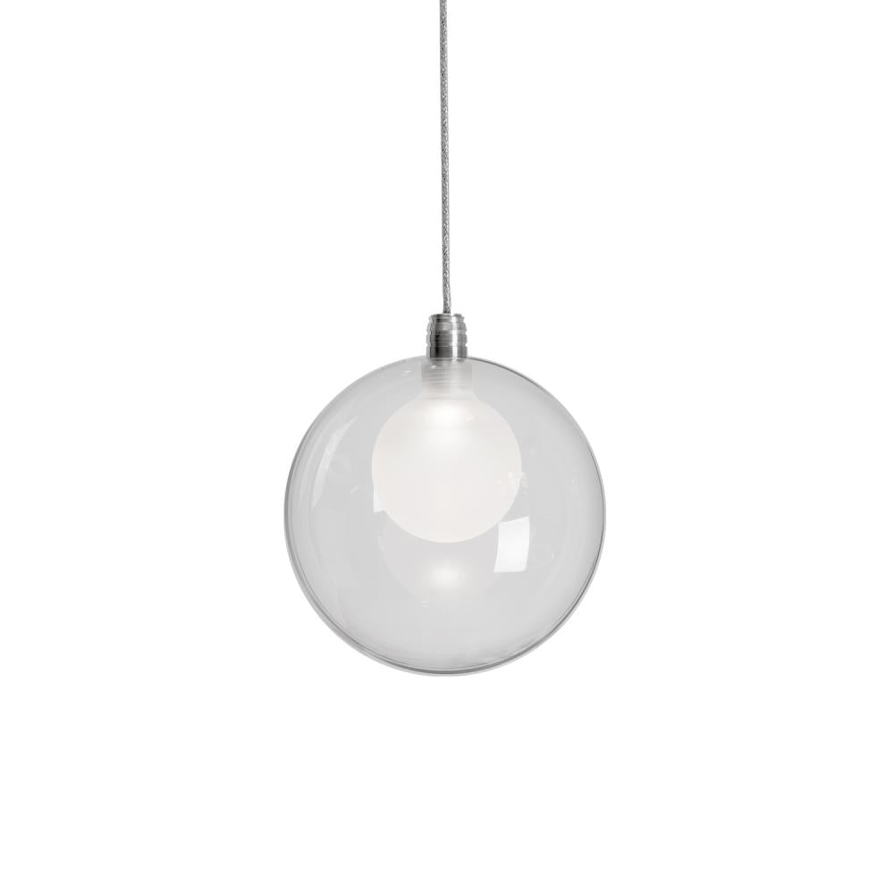 Kuzco Bolla PD3106 Pendant, 6-in, Chrome