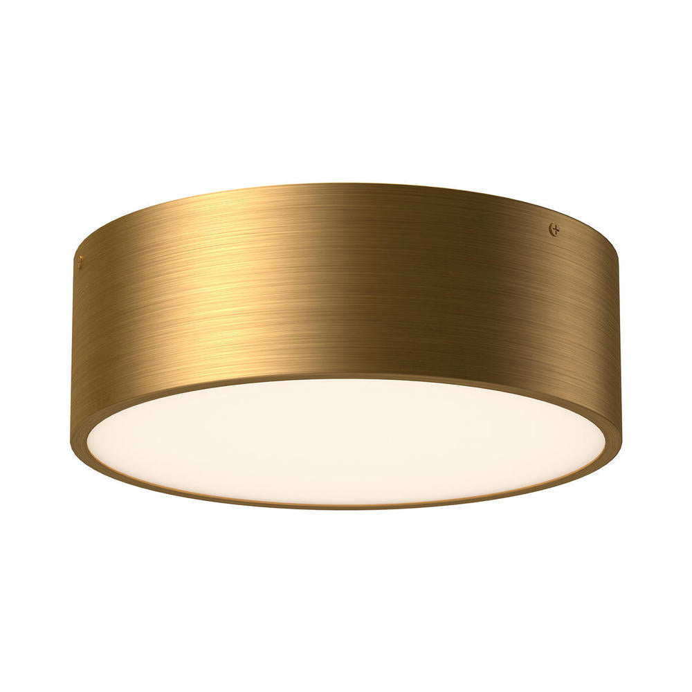 ALORA MOOD Lighting FM556012AG Flush Mount, Aged Gold