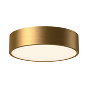 ALORA MOOD Lighting FM556016AG Flush Mount, 180W Watt, Aged Gold