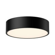ALORA MOOD Lighting FM556016MB Flush Mount, 3 Lights, Matte Black