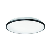 Kuzco Lighting FM43313-BK-5CCT Flush Mount, LED, 24W, Black