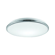 Kuzco Lighting FM43313-CH-5CCT Flush Mount, 24W, Chrome
