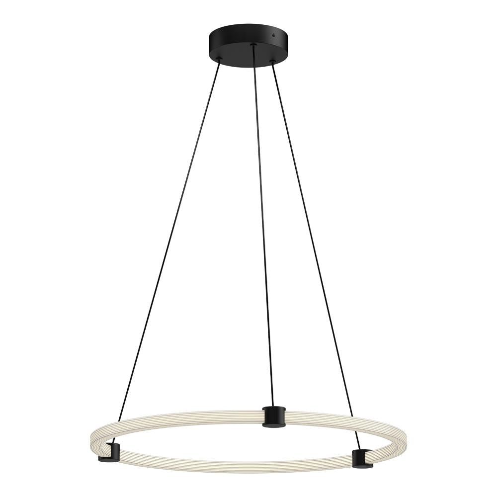 Kuzco Lighting PD24724-BK Pendant, Adjustable, Black