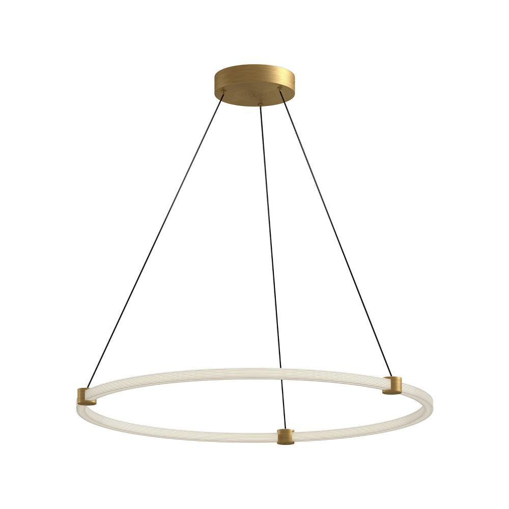 Kuzco Bruni PD24732-BG Pendant, LED, Brushed Gold