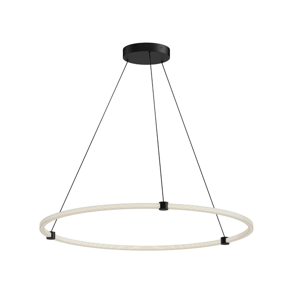 Kuzco Bruni PD24748-BK Pendant, LED, Adjustable, Black