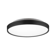 Kuzco FM43518-BK-5CCT Flush Mount Light Fixture, LED, Black