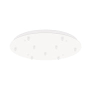 Kuzco CNP09AC-WH LED Canopy, UL Listed, White
