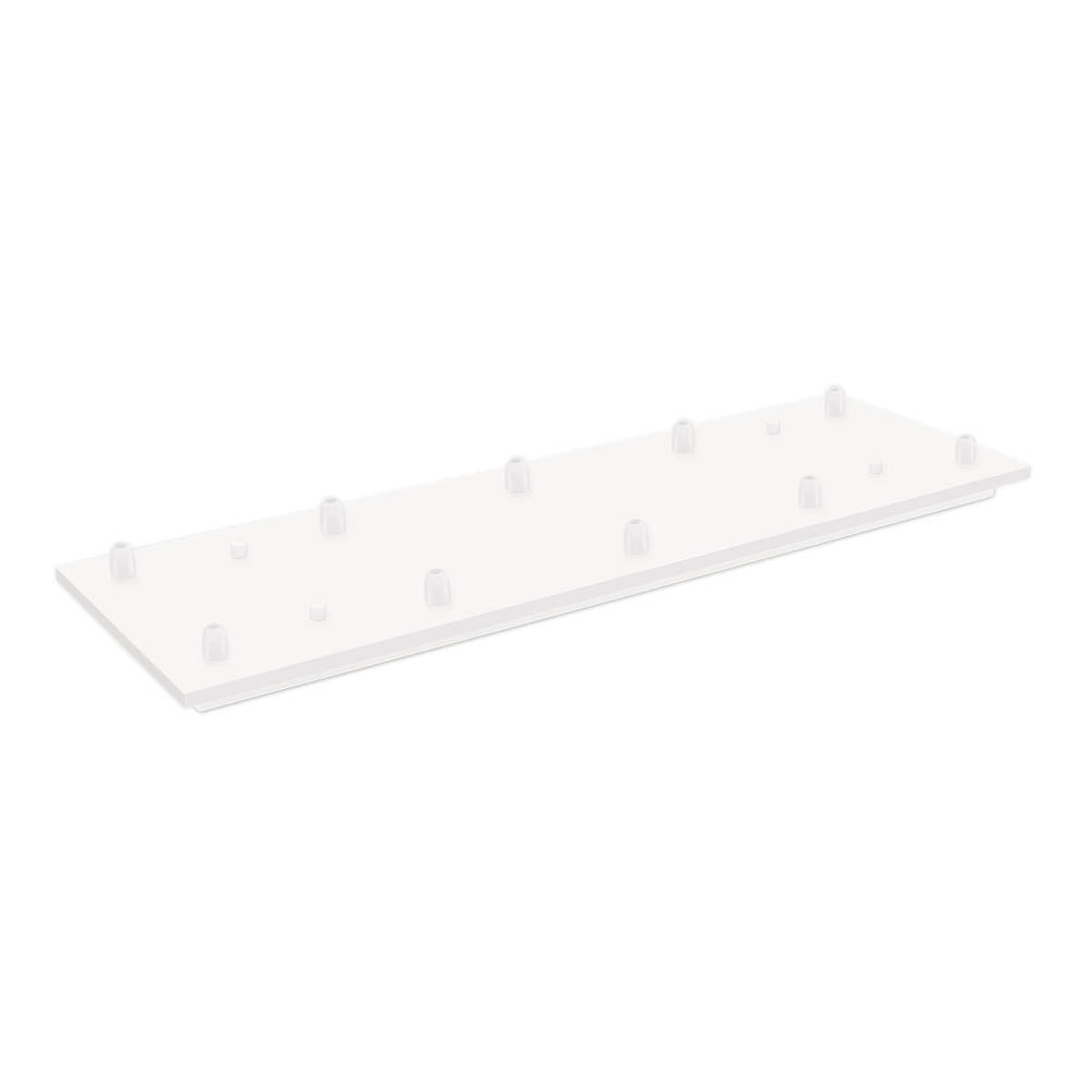 Kuzco Lighting CNP10AC-WH LED Canopy, UL Damp Rated, White