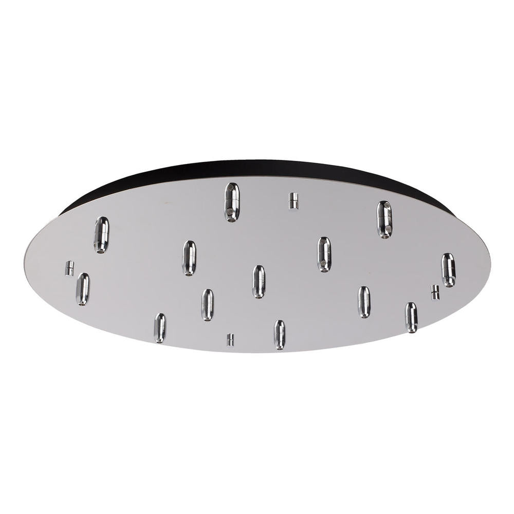 Kuzco CNP13AC-CH Canopy LED Canopy, Chrome