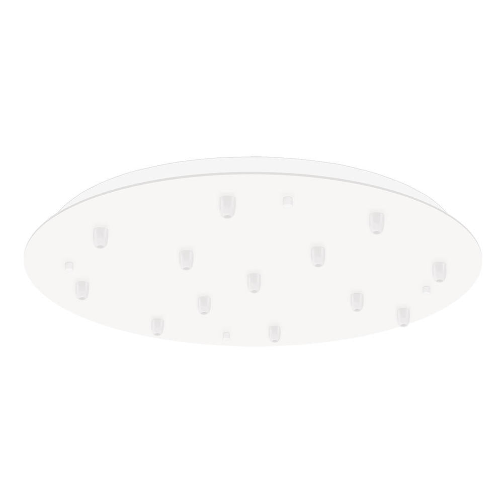 Kuzco CNP13AC-WH Canopy White LED Canopy, Canopy System, White