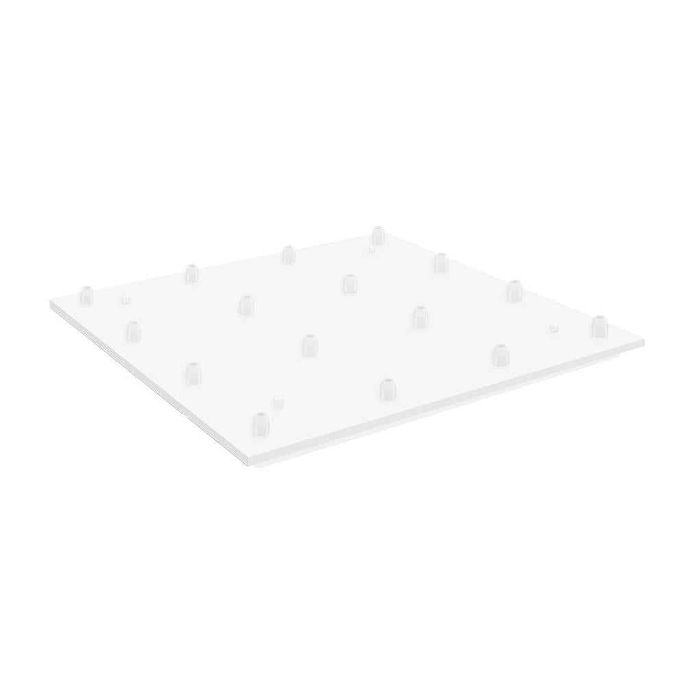 Kuzco CNP16AC-WH Canopy White LED Canopy, UL Damp Rated, White