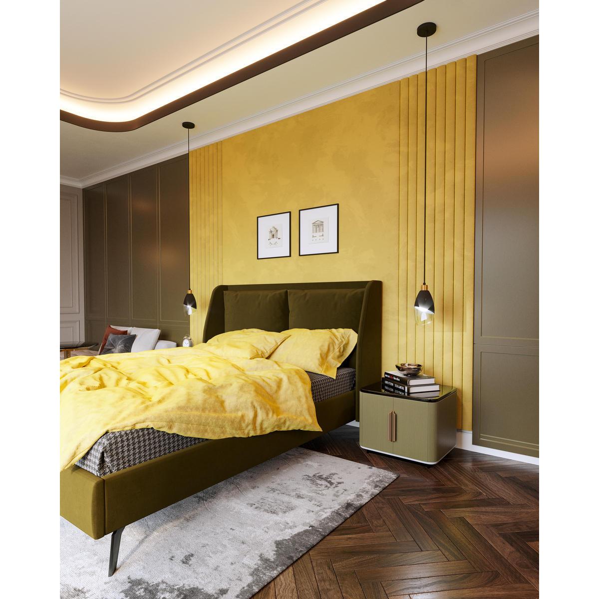 ALORA MOOD Lighting PD587105MBCL Capri 5-in Clear Glass/Matte Black 1 Light Pendant, UL Damp Rated, Matte Black