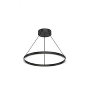 Kuzco Lighting PD87124-BK Pendant, LED, 51W, Black