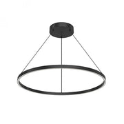 Kuzco Cerchio 36-in Black LED Pendant, PD87136-BK, Pendant Light Fixture, 78W Watt, Black