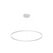 Kuzco Cerchio 48-in Pendant Light Fixture, LED, White