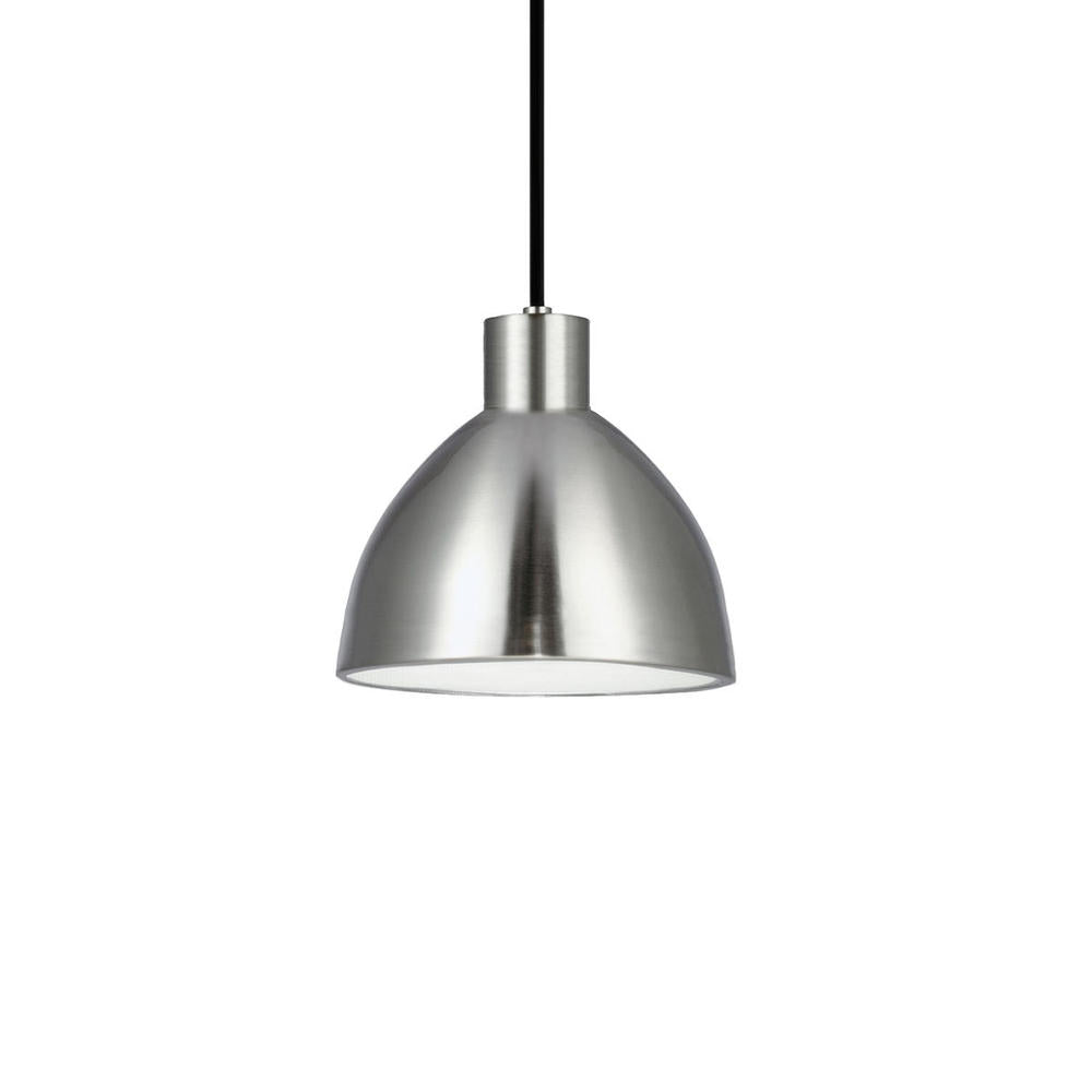 Kuzco Chroma PD1706-BN Pendant Light Fixture, UL Damp Rated, Brushed Nickel