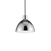 Kuzco Chroma PD1706-CH Pendant, 6-in, LED, Chrome