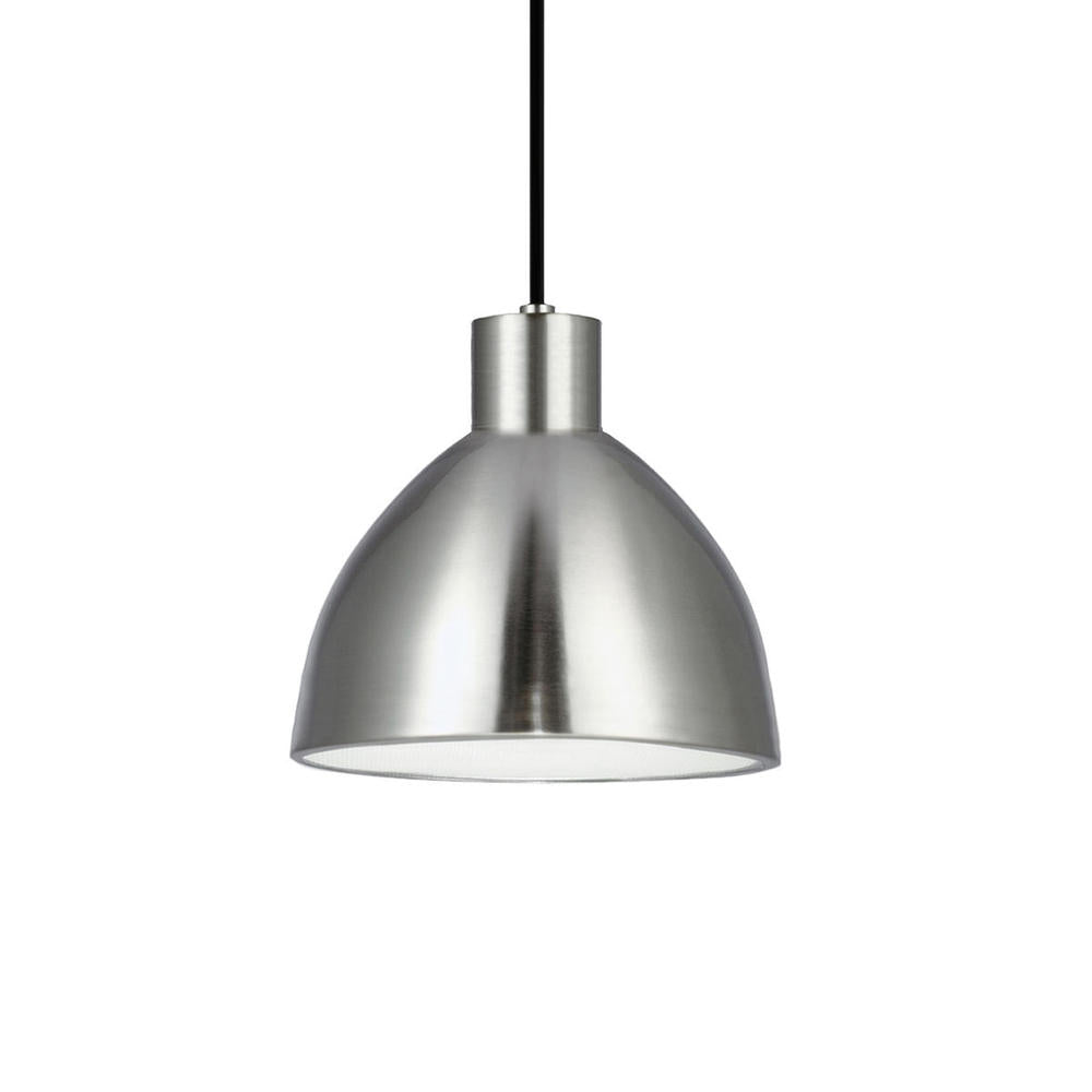 Kuzco Lighting PD1709-BN Pendant Light Fixture, UL Damp Rated, Brushed Nickel