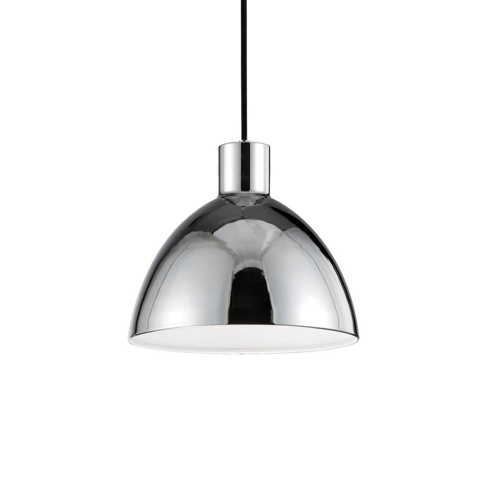 Kuzco Lighting PD1709-CH Chroma 9-in LED Pendant, UL Listed, Chrome
