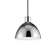 Kuzco Lighting PD1709-CH Chroma 9-in LED Pendant, UL Listed, Chrome