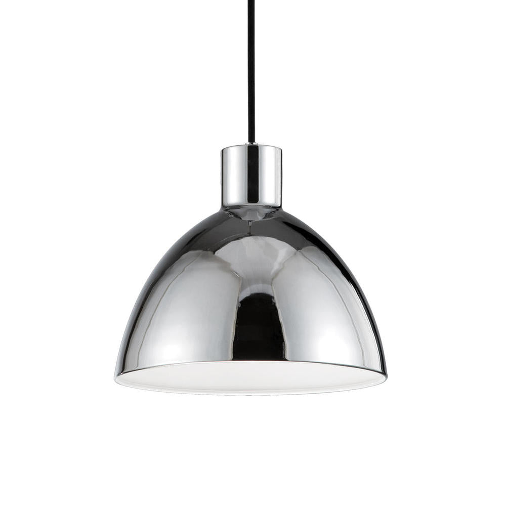 Kuzco Chroma PD1712-CH Pendant Light Fixture, Modern Design, Chrome