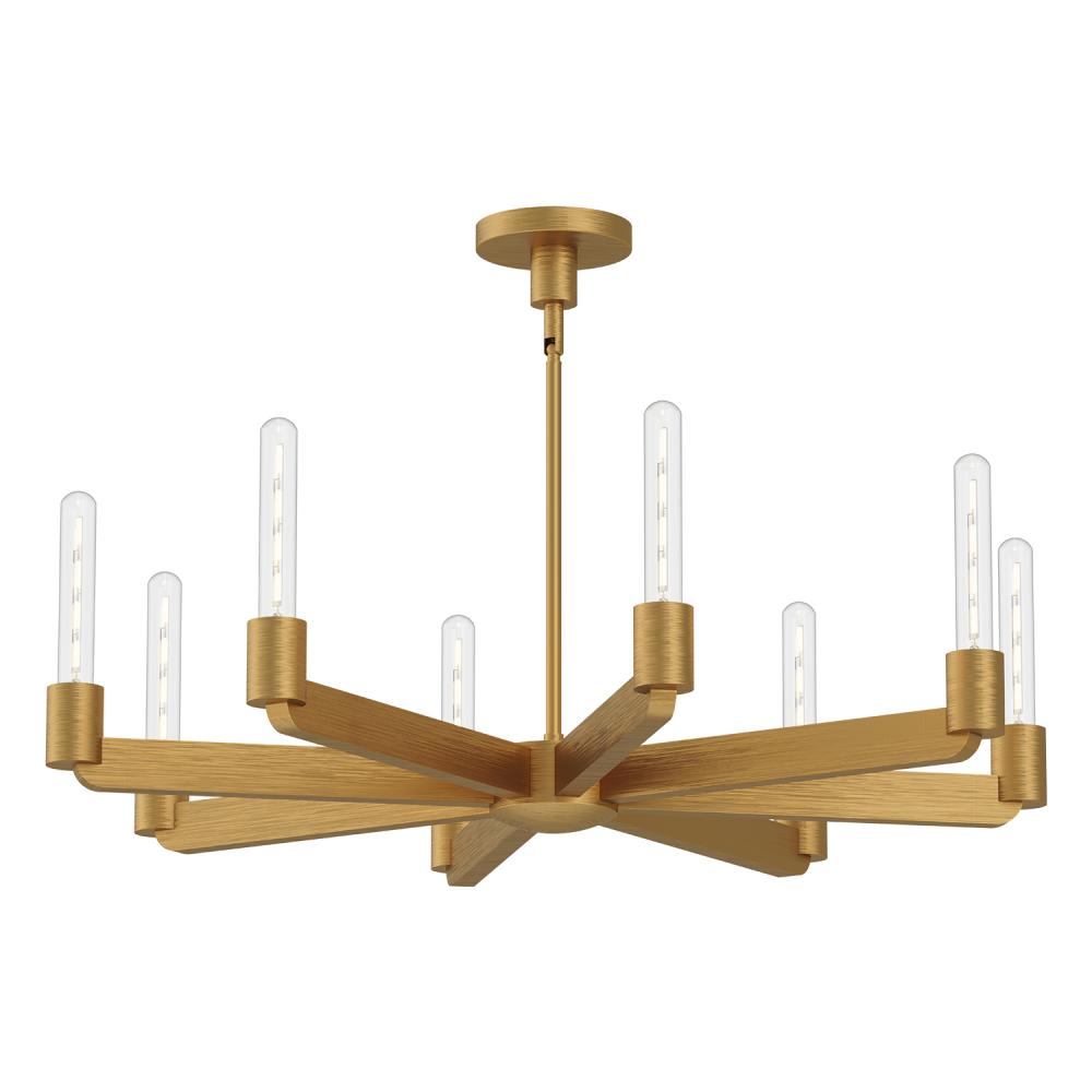 ALORA MOOD Lighting CH607232AG Chandeliers, Aged Gold